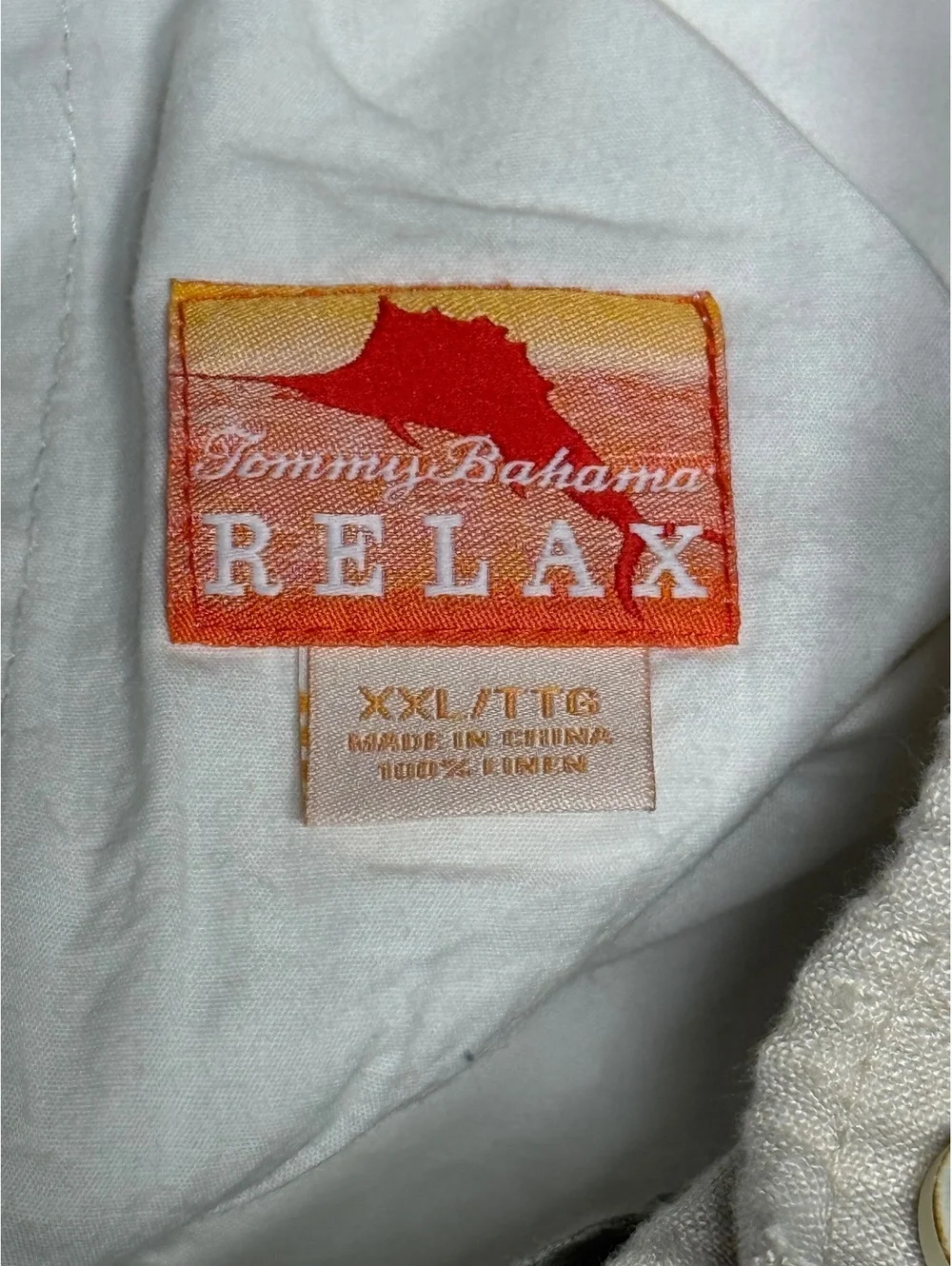 Tommy Bahama Relax Men's Linen Pants XXL Beige